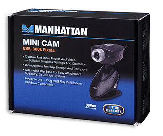 Manhattan 460668 webcam – image 4
