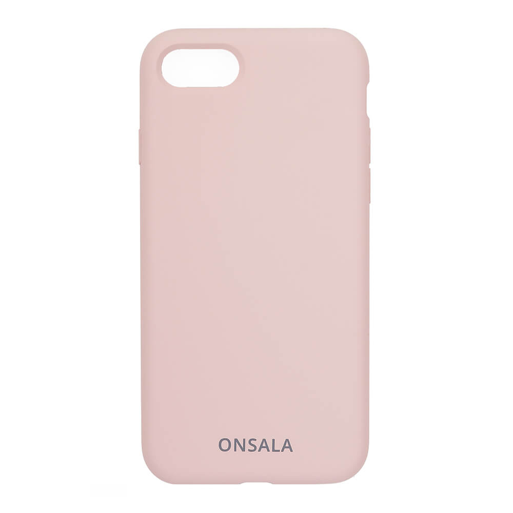 Onsala Phone Case Silicone Sand Pink - iPhone 6/7/8/SE – image 1