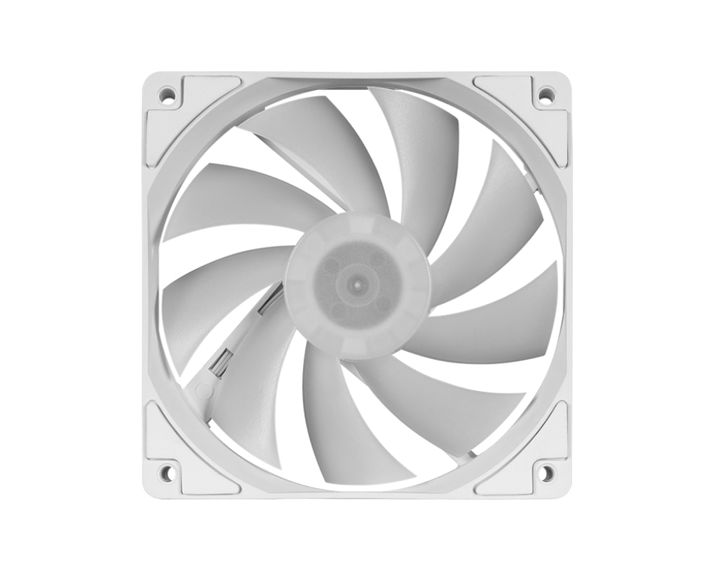 MSI MAG F120 ARGB WHITE x1 Computer case Fan 12 cm 1 pc(s)
