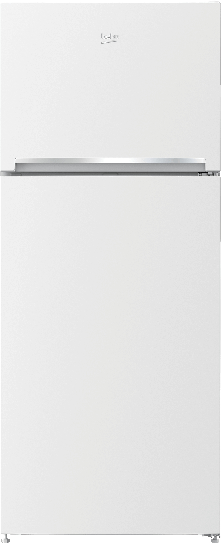 Beko RDSE450K20W fridge-freezer Freestanding