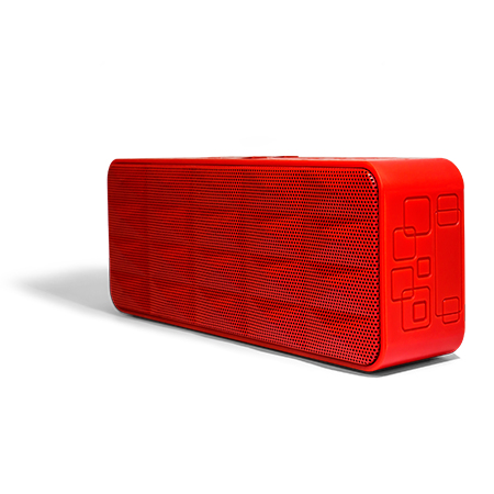 BSP-100-ROJO V2 BOCINAS VORAGO BLUETOOTH MANOS LIBRES ROJO BSP-100 V2