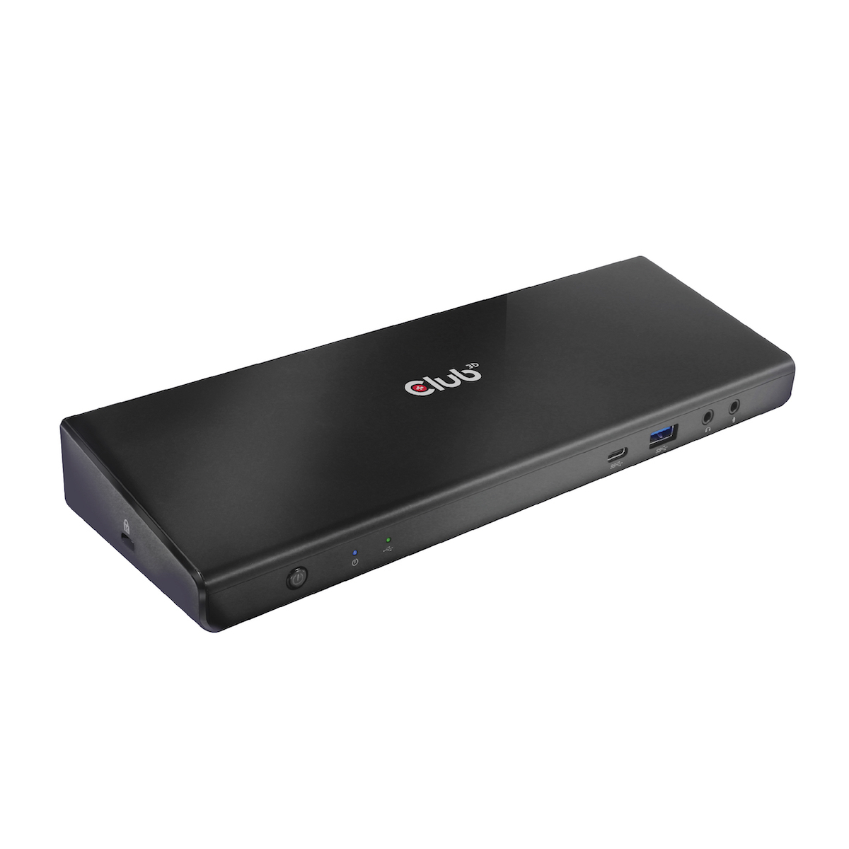 CLUB3D The CSV-1562 is an USB3.2 Gen1 Type-C Universal Triple 4K30Hz Charging Docking Station and is DisplayLink® Certified. The Universal Charging Dock – image 2