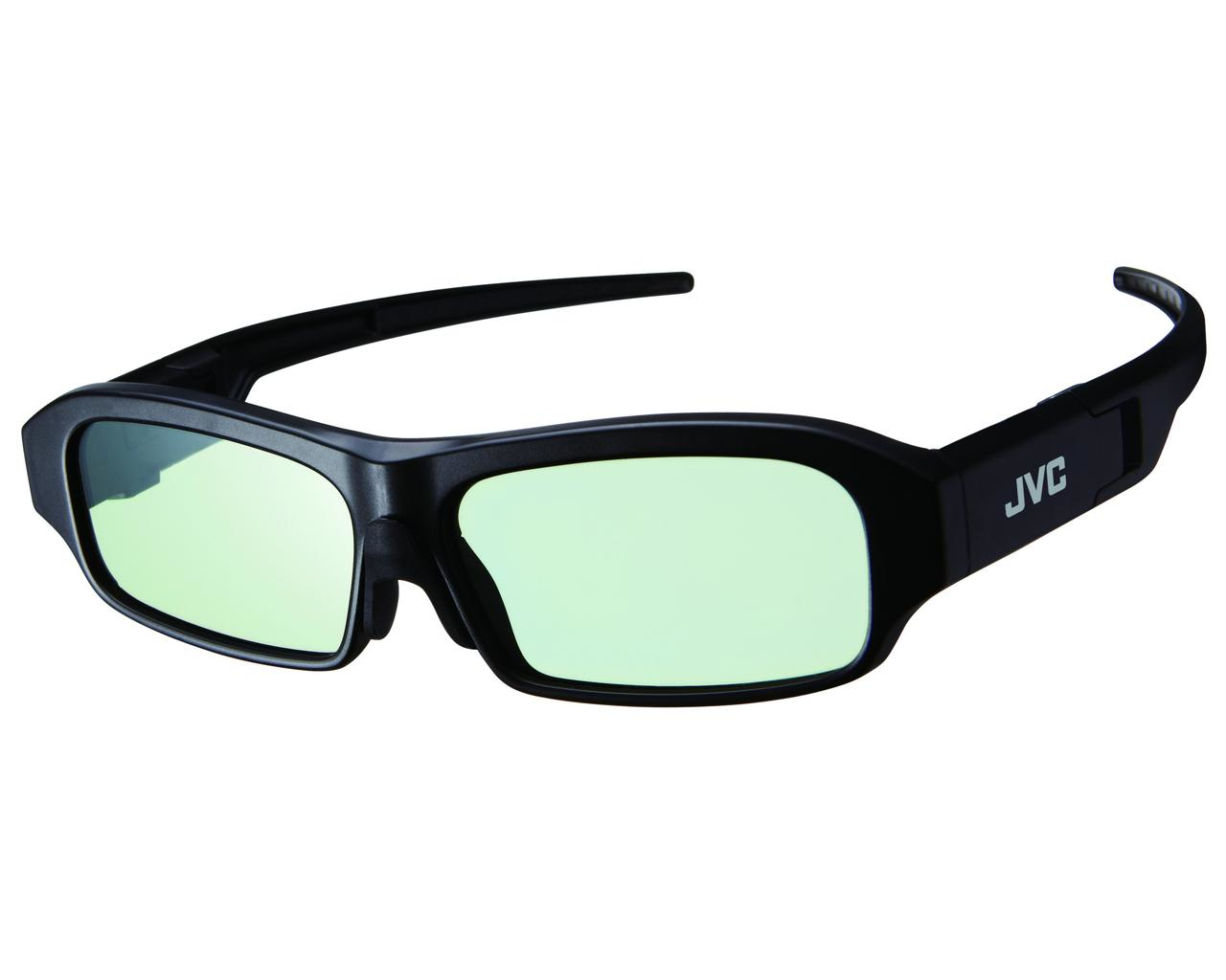 JVC PK-AG3 stereoscopic 3D glasses Black 1 pc(s)
