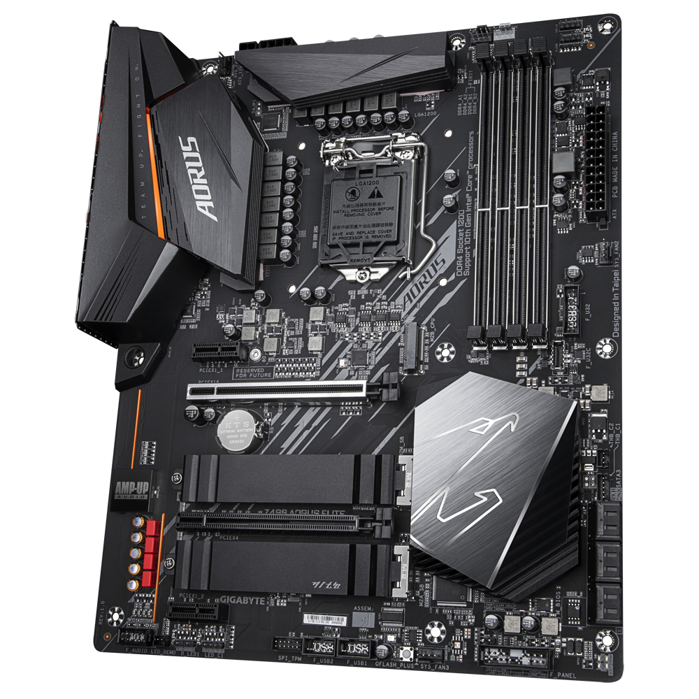 GIGABYTE Z490 AORUS ELITE (rev. 1.0) – image 3