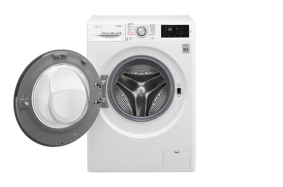 LG F4J610WS washing machine Front-load – image 2
