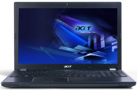 Acer TravelMate 5760G-2412G64 Intel® Core™ i5 i5-2410M 39.6 cm (15.6") 2 GB DDR3-SDRAM 640 GB HDD NVIDIA® GeForce® GT 520M Windows 7 Home Premium Black QWERTY – image 1