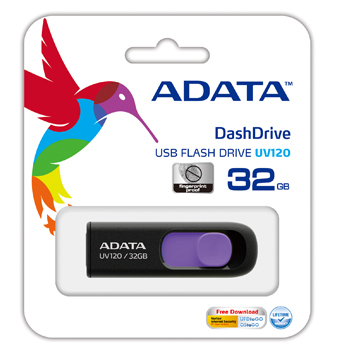ADATA 32GB DashDrive UV120 – image 2