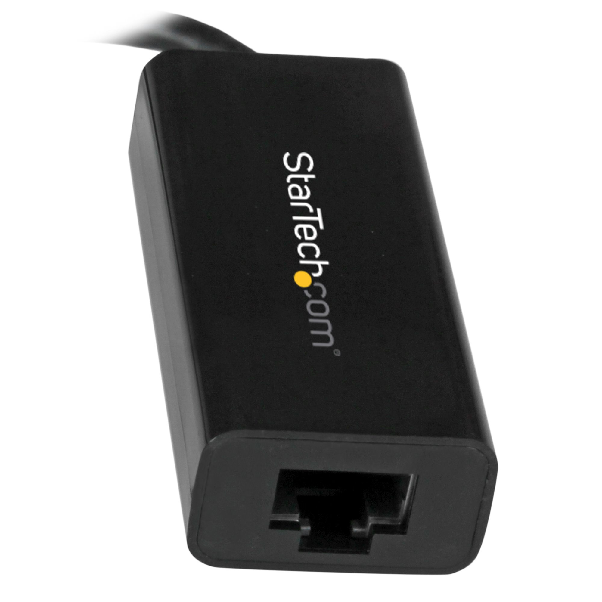 StarTech.com USB-C to Gigabit Ethernet Adapter, Black, Thunderbolt 3 / 4 Compatible, Windows & Mac, RJ45 LAN Network Converter – image 3
