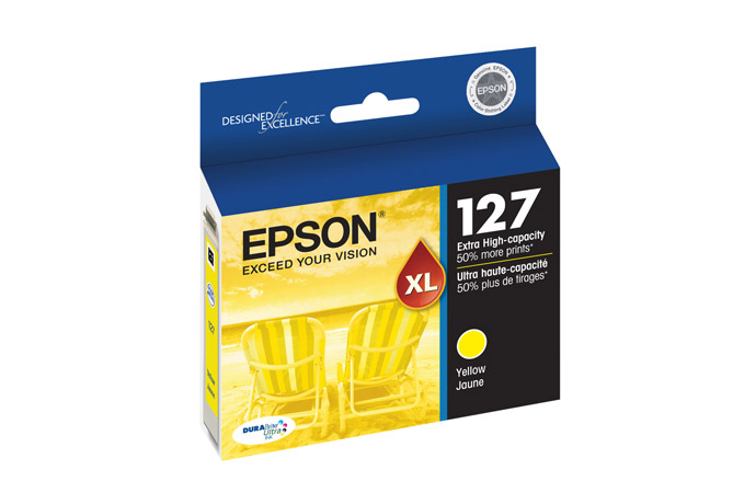 Epson T127420-S ink cartridge 1 pc(s) Original High (XL) Yield Yellow