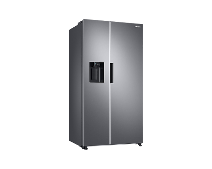 Samsung RS67A8511S9 side-by-side refrigerator Freestanding Silver – image 2