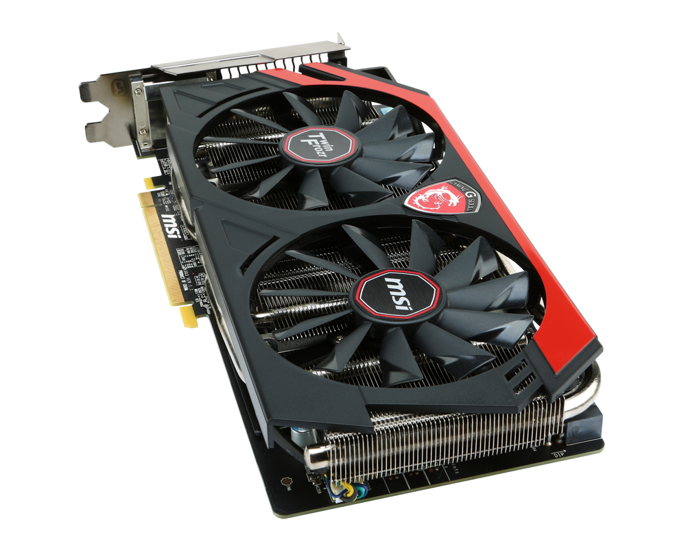 MSI V303-020R graphics card AMD Radeon R9 – image 4