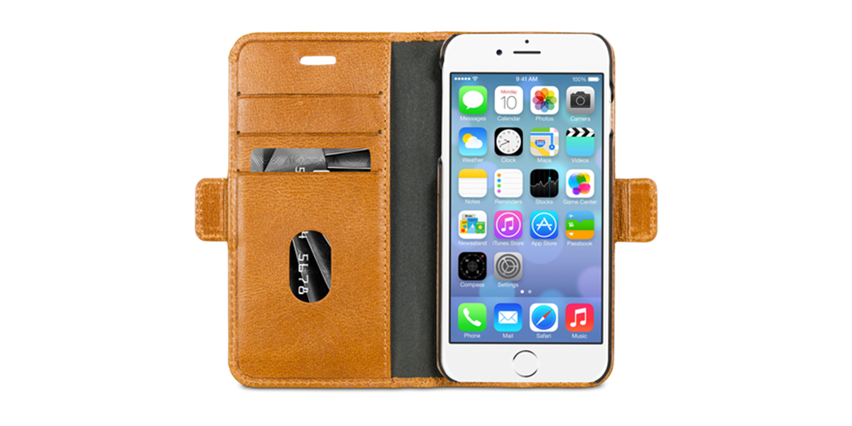 dbramante1928 COI7GT000821 mobile phone case Folio Tan – image 2