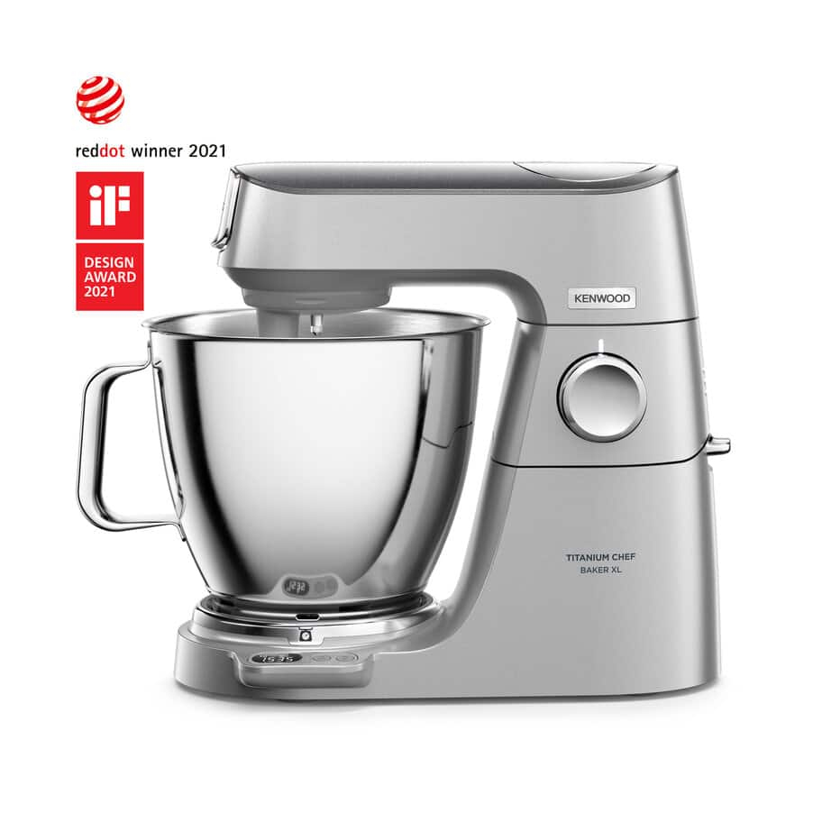 Kenwood Titanium Chef Baker XL Silver KVL85.704SI — vue 1 sur 5
