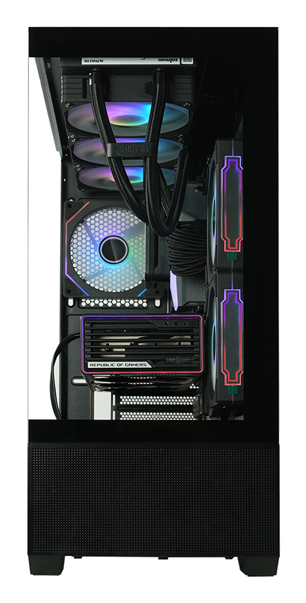 Zalman CHRONIX BLACK Midi Tower image 9