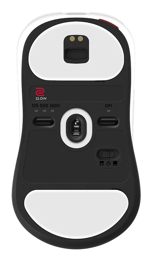 BenQ S2-DW mouse Gaming Right-hand RF Wireless Optical 3200 DPI – image 2
