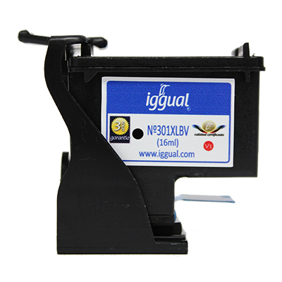 iggual PSICH563EV ink cartridge High (XL) Yield Black
