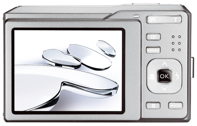 BenQ E720 7 MP CCD Silver – image 4