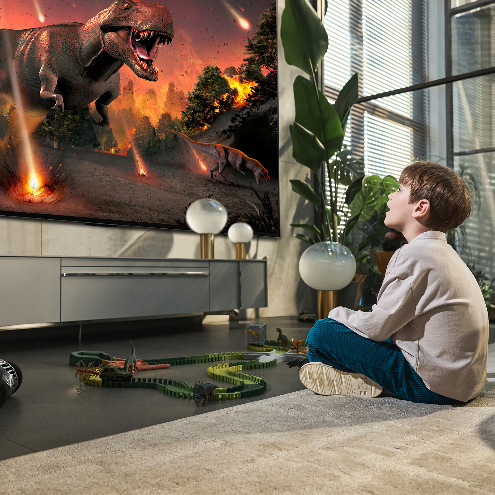 LG OLED evo Gallery Edition OLED97G29LA.API TV 2.46 m (97") 4K Ultra HD Smart TV Wi-Fi Black, Silver – image 4