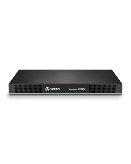 Vertiv Avocent AV2216-202 KVM switch Rack mounting Black