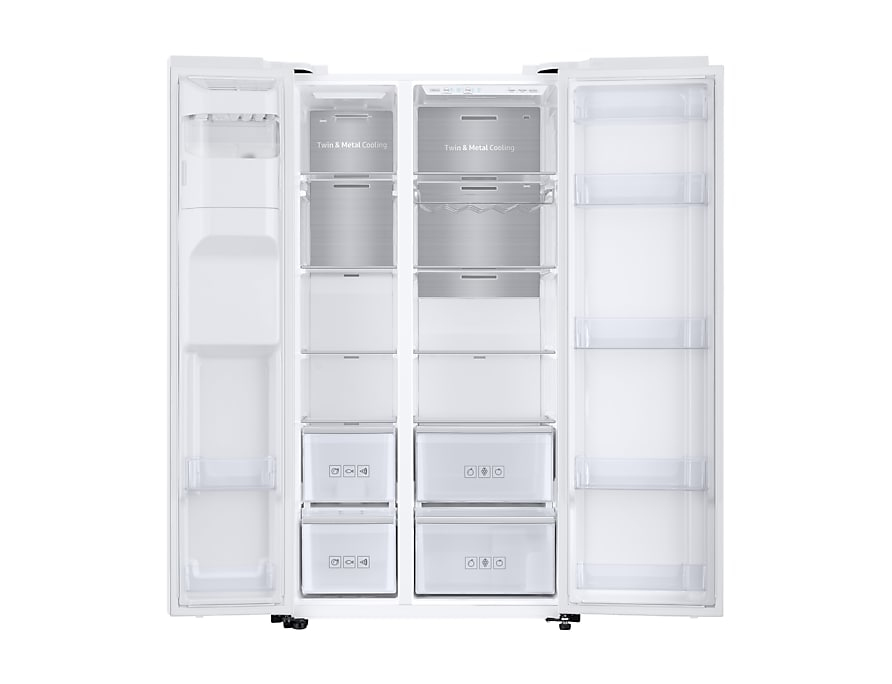 Samsung RS68N8240WW/EF fridge-freezer Freestanding – image 2