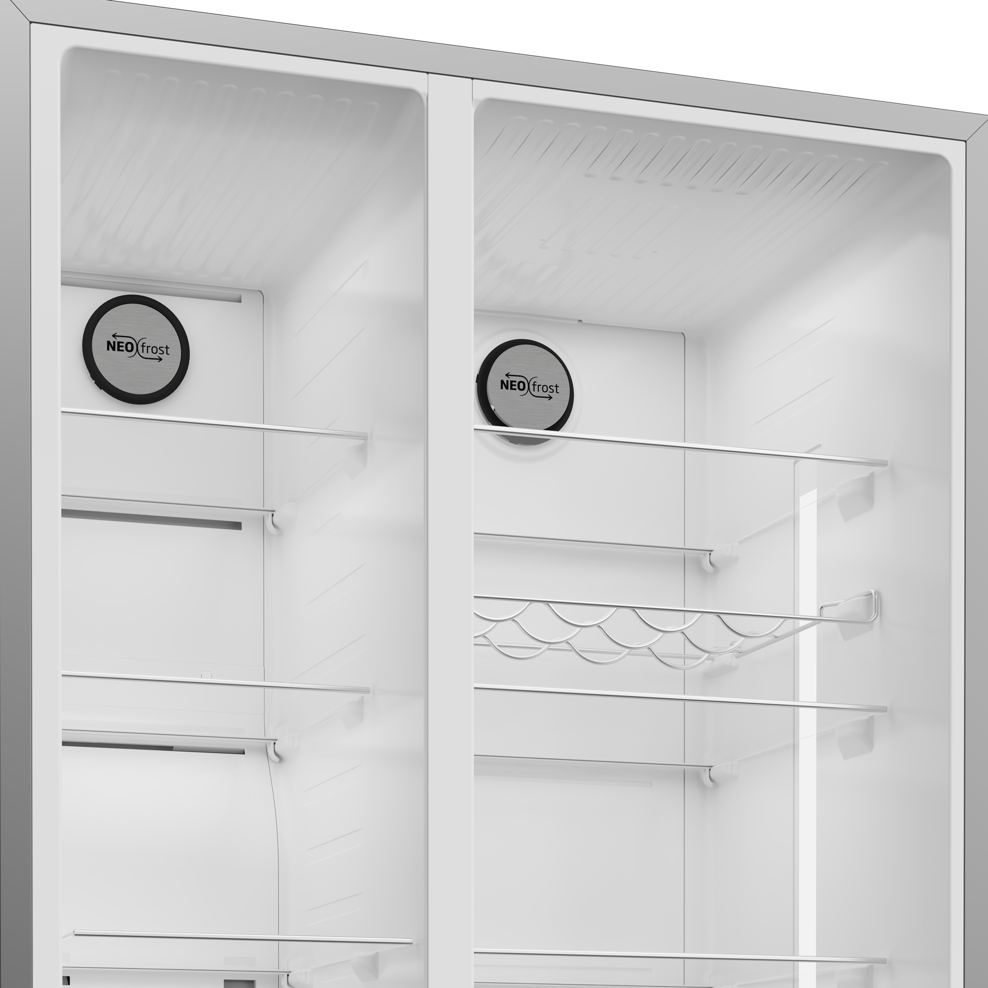 Beko ASP33B32VPZ Freestanding American Style Fridge Freeze with HarvestFresh™ – image 4