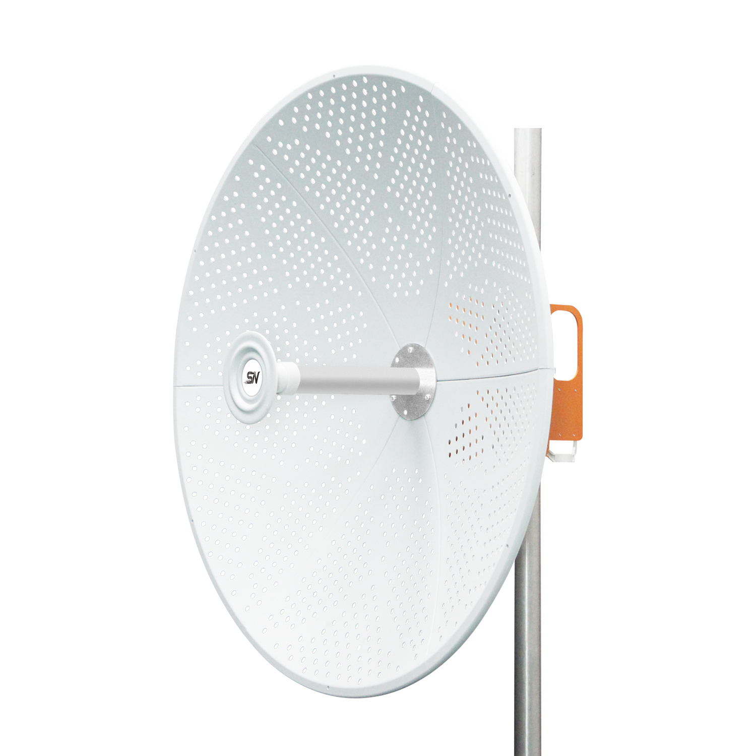 SilverNet DAN5832 network antenna Parabolic antenna 2x N-type 32 dBi – image 1
