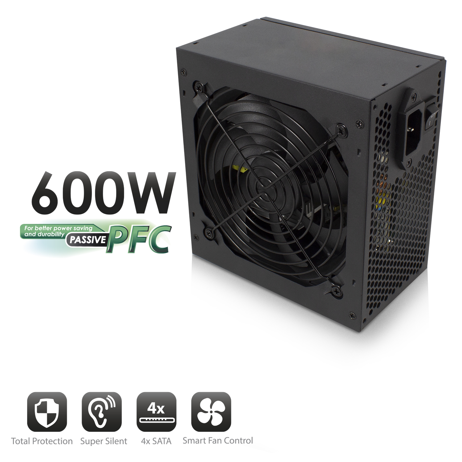 Ewent EW3908 power supply unit – image 2
