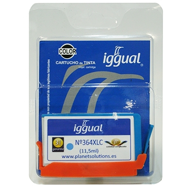 iggual PSICB323EE ink cartridge Cyan
