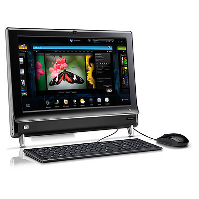 HP TouchSmart 300-1210nl Desktop PC – image 1