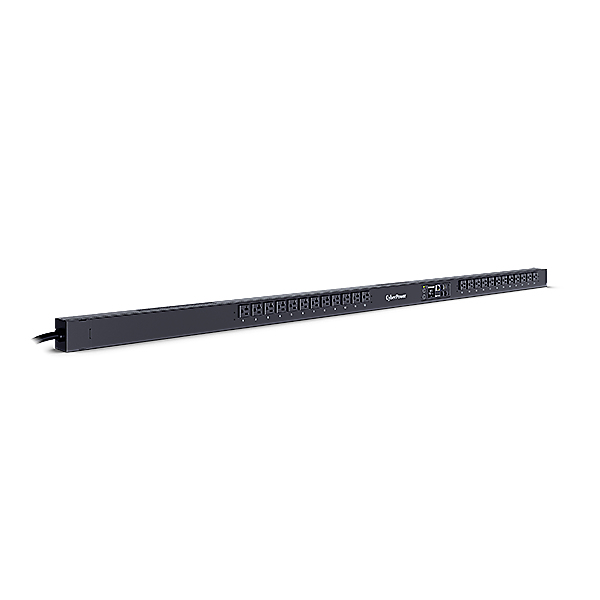 CyberPower PDU31101 power distribution unit (PDU) 24 AC outlet(s) 0U Black – image 2