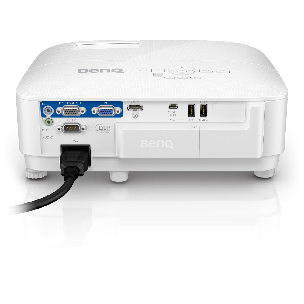 BenQ EW600 Standard throw projector 3600 ANSI lumens DLP WXGA (1280x800) White – image 7