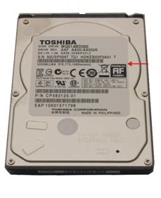 Fujitsu TOS:MQ01ABD050-AF internal hard drive