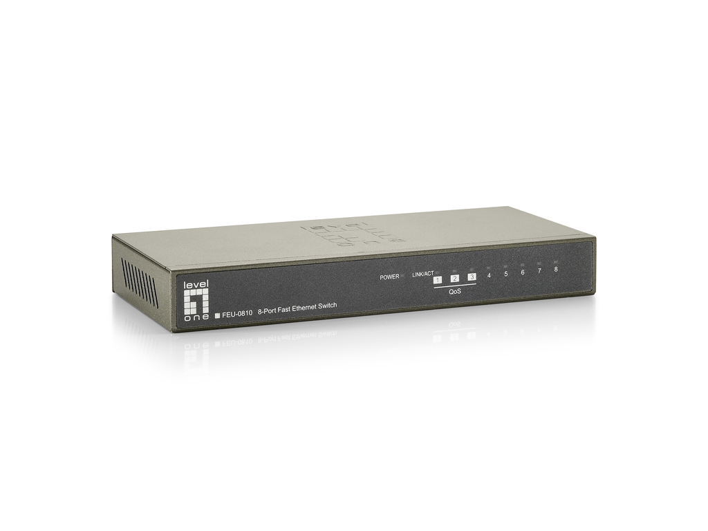 LevelOne 8-Port Fast Ethernet Switch