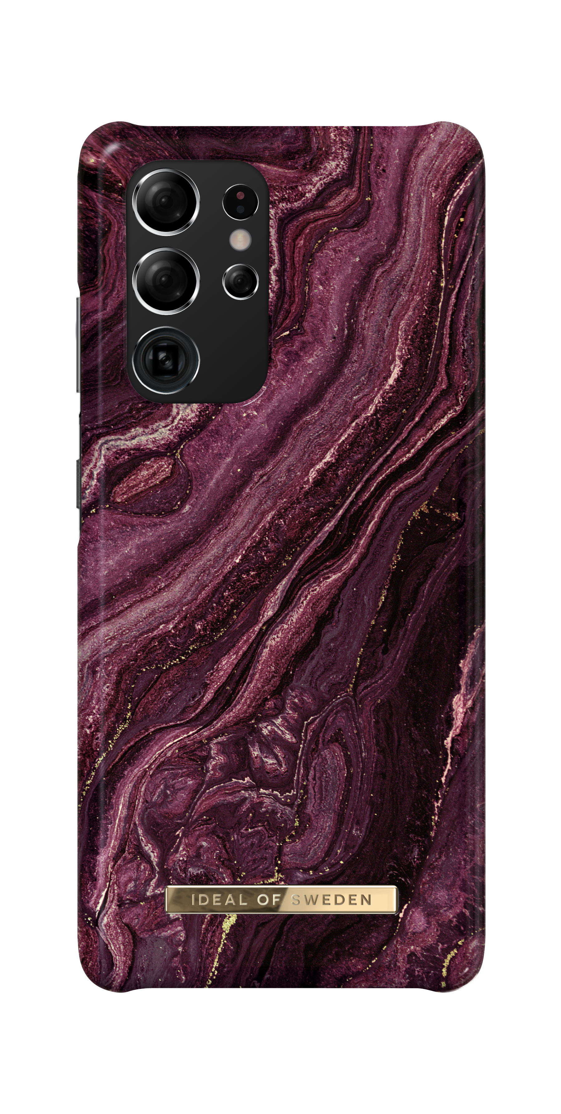 iDeal of Sweden Printed Case Galaxy S21U Golden Plum – image 3
