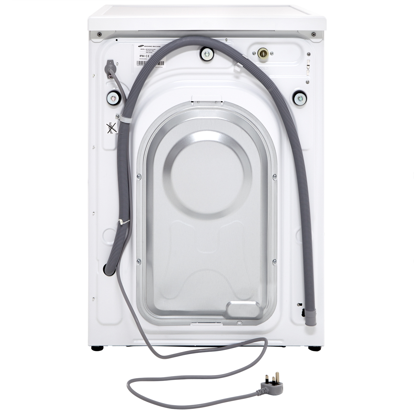 Samsung WF90F5E3U4W washing machine Front-load – image 4