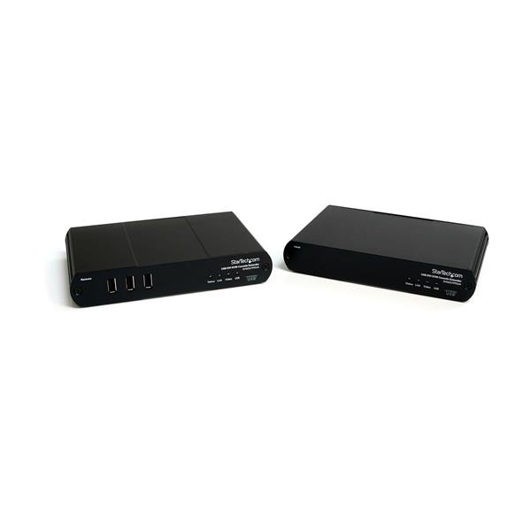 StarTech.com USB DVI KVM Console Extender w/ True USB 2.0 and Audio - 500m – image 1