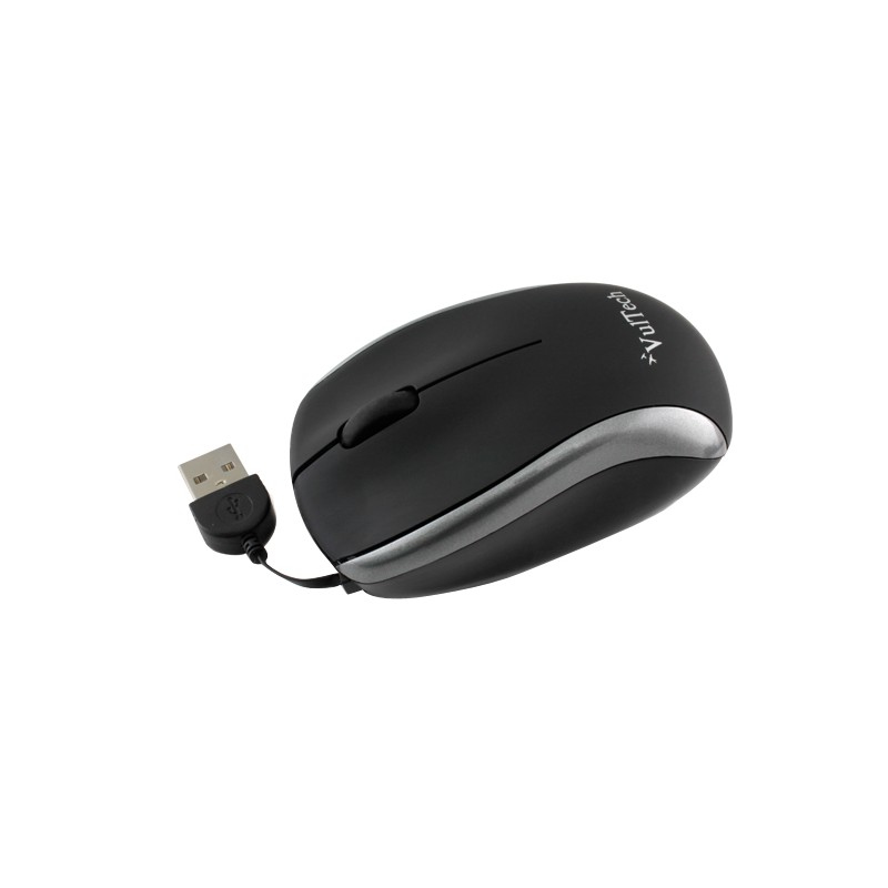 Vultech MN-01S mouse Travel Ambidextrous USB Type-A Optical 1200 DPI – image 2
