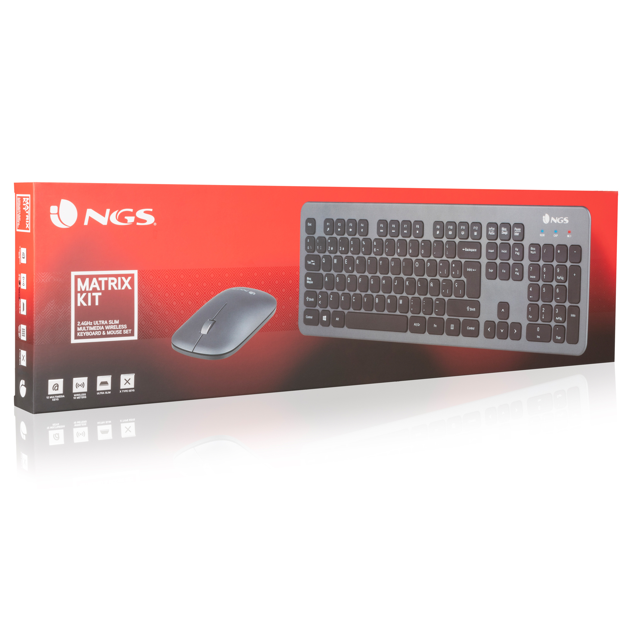 NGS Matrix Kit, QWERTY, PT – image 7