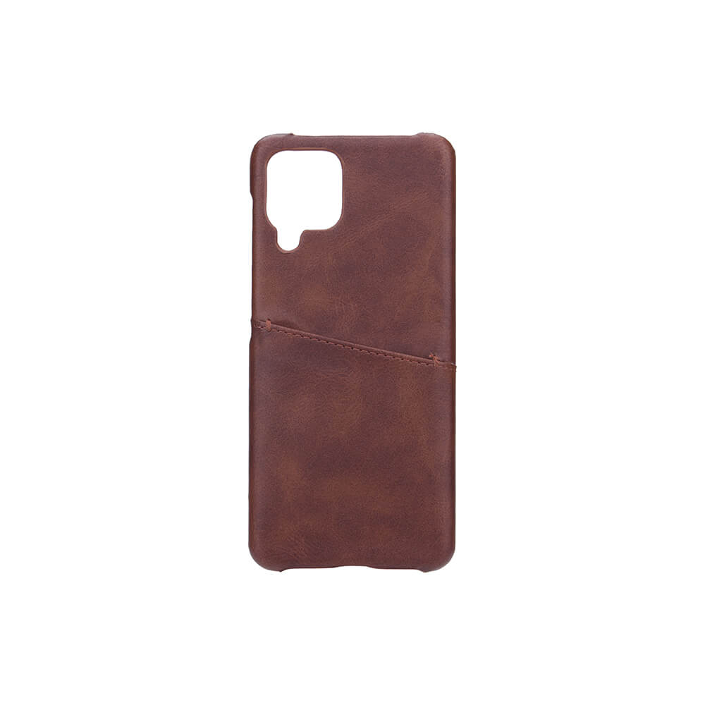 Onsala Mobile Cover Brown with Cardpocket Samsung A22