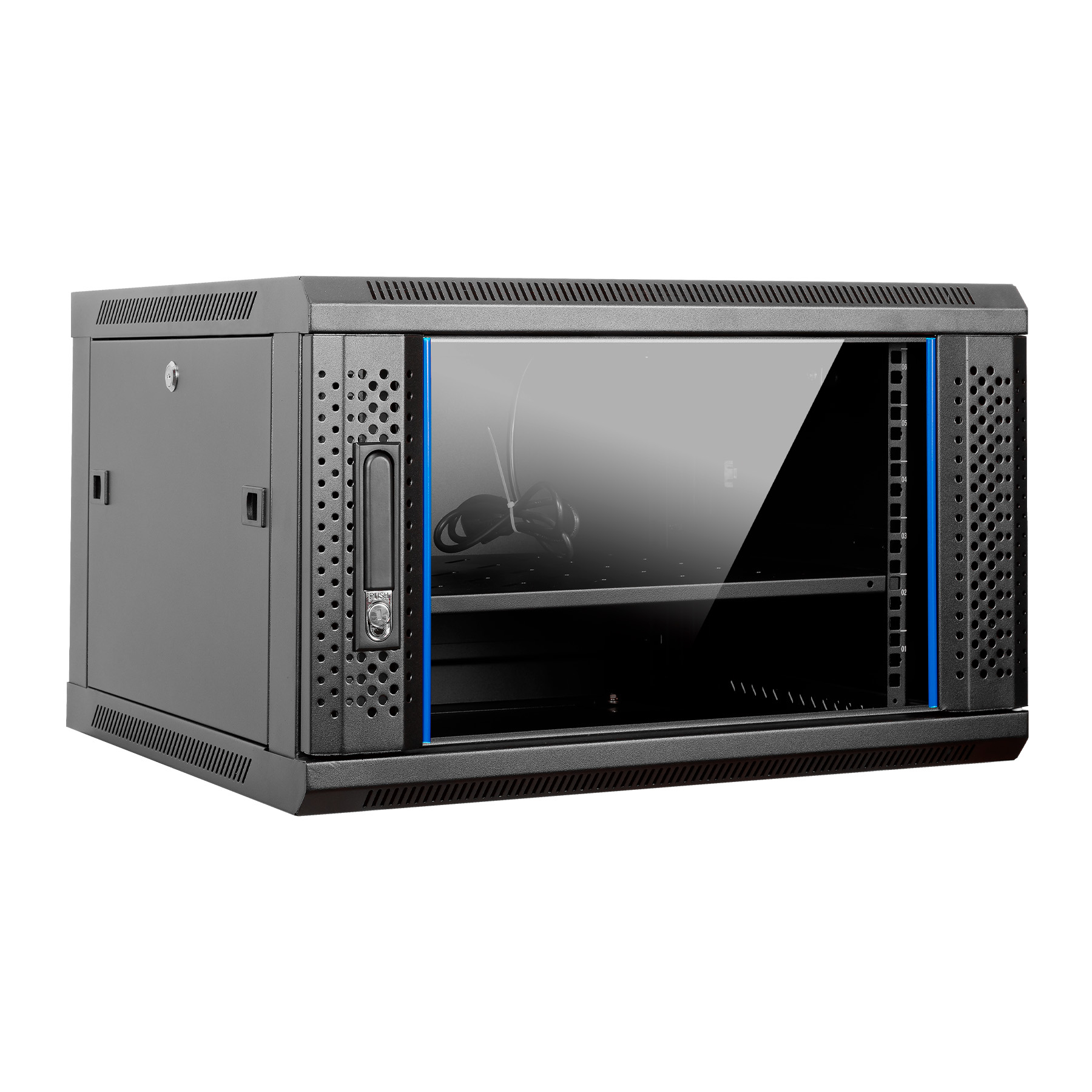 aiten data Wall Rack Cabinet 6u Depth 450