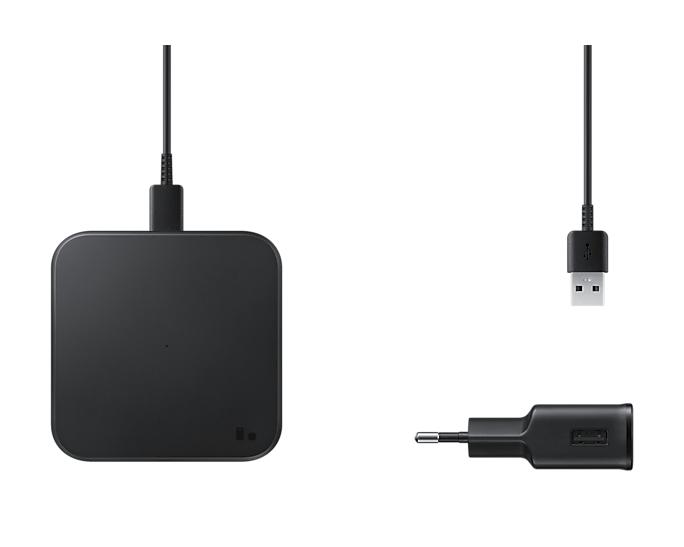 Samsung EP-P1300TBEGEU mobile device charger Headphones, Smartphone Black Wireless charging Fast charging Indoor – image 7