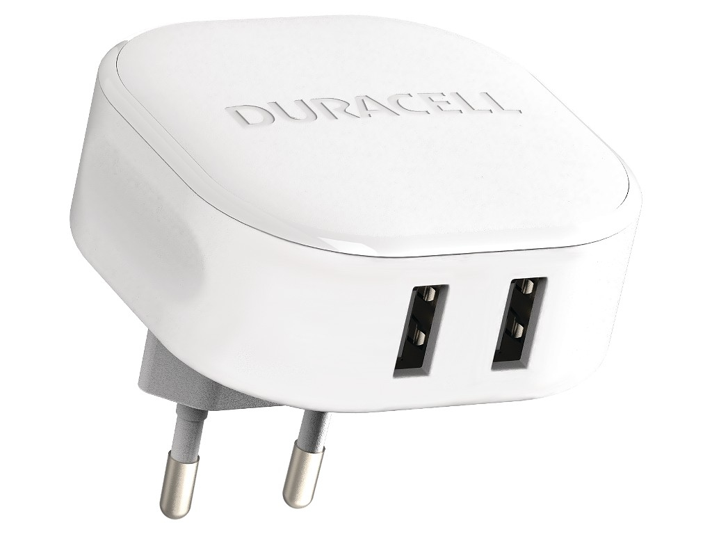 Duracell DRACUSB16W-EU mobile device charger White – image 1