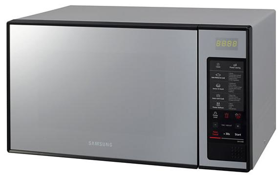 Samsung GE0103MB microwave Silver – image 2