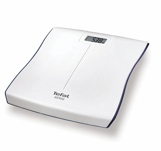 Tefal Sense Blue, White Electronic personal scale