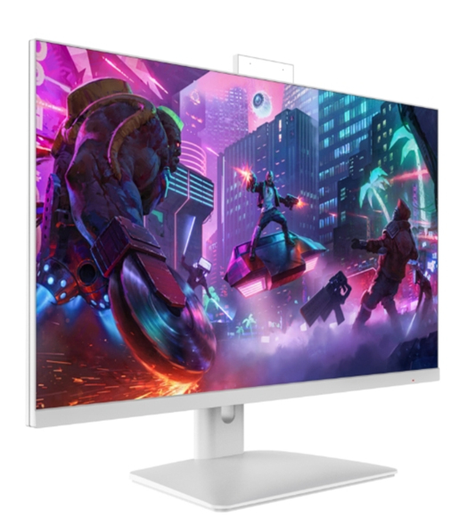 Nilox NXM24REGWEB01W Monitor PC 60,5 cm (23.8") 1920 x 1080 Pixel Full HD LED Bianco