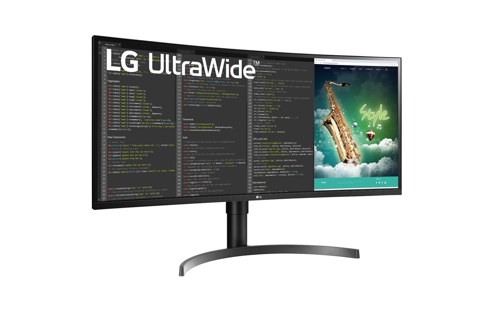 LG 35WN75CP-B.AEU computer monitor – image 3
