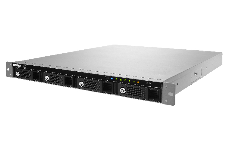 QNAP TS-470U-SP NAS/storage server Rack (1U) Intel® Celeron® – image 3