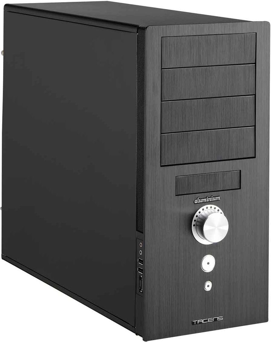 Tacens Aluminium Midi Tower Black