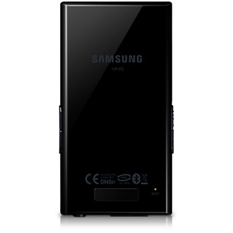 Samsung YP-P2J - 4GB MP3 Player, Black – image 6