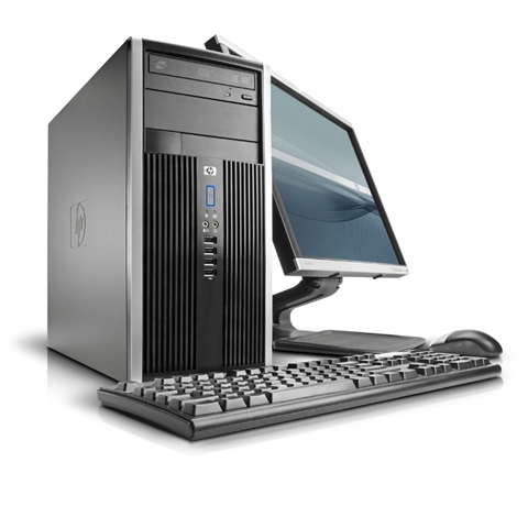 HP 6000 Pro MT + LP2275w – image 1
